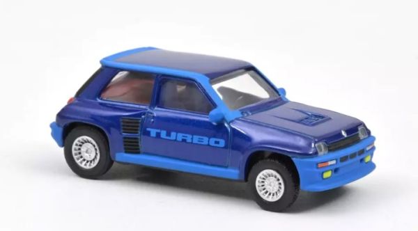 NOREV310930 - RENAULT 5 Turbo 1980 blue olympe - 1