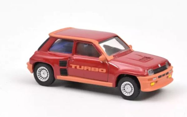 NOREV310931 - RENAULT 5 Turbo 1980 Garnet red - 1