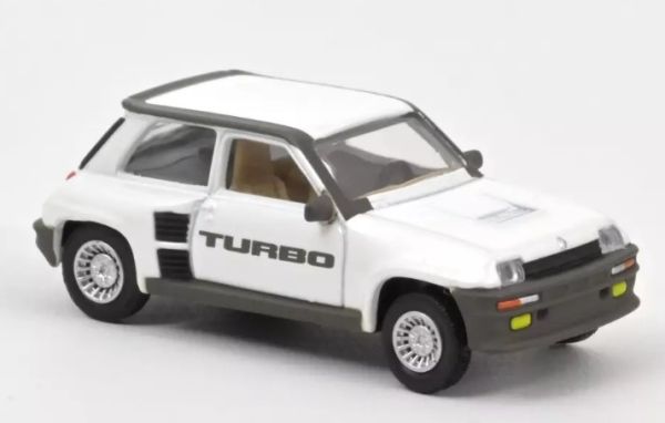 NOREV310932 - RENAULT 5 Turbo 1981 White Pearl - 1