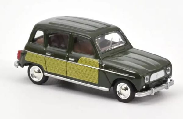 NOREV310939 - RENAULT 4 Parisienne 1967 Green - 1