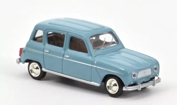 NOREV310941 - RENAULT 4L 1966 Blue Ile de france - 1