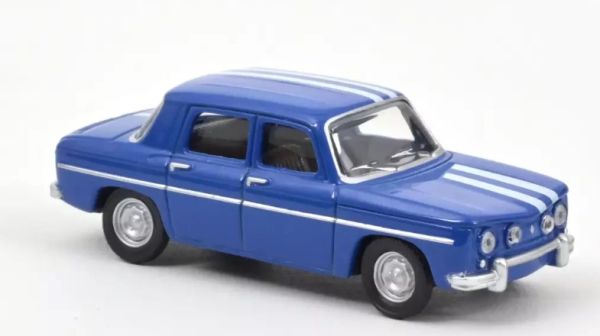 NOREV310944 - RENAULT 8 Gordini 1965 blue - 1