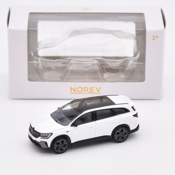 NOREV310954 - RENAULT Espace Esprit Alpine E-Tech Hybrid 2023 Pearlescent White - 1