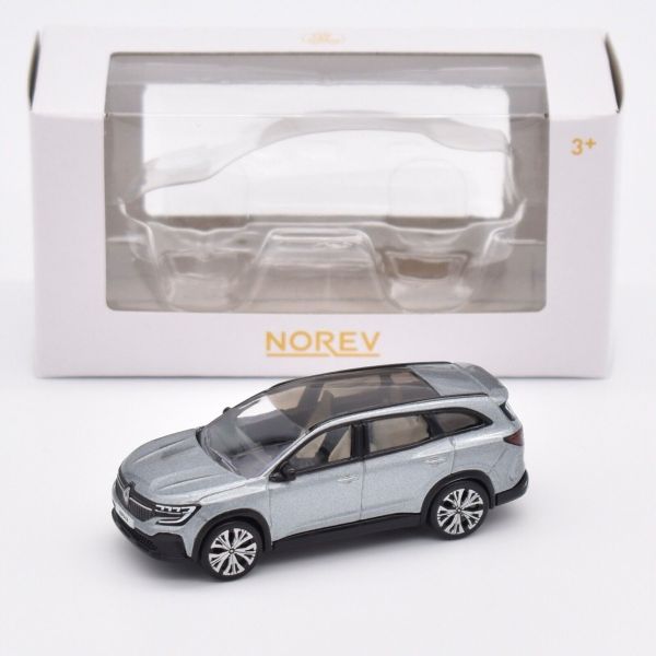 NOREV310955 - RENAULT Espace E-Tech Hybrid 2023 Grey - 1