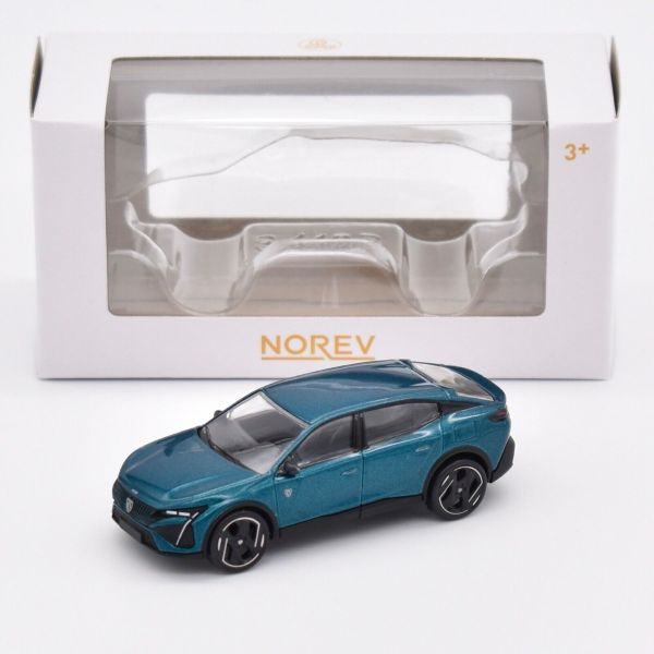 NOREV310960 - PEUGEOT 408 2023 Obsession Blue - 1