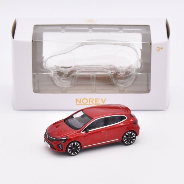 NOREV310962 - RENAULT Clio 2024 Flame Red - 1