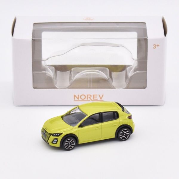 NOREV310965 - PEUGEOT 208 2024 Agueda Yellow - 1