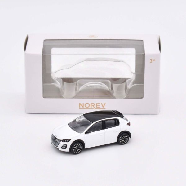 NOREV310966 - PEUGEOT 208 2024 Ice White - 1