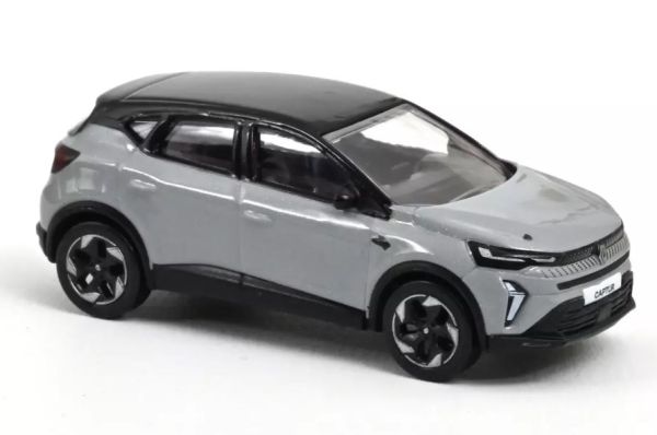 NOREV310969 - RENAULT Captur 2024 Gris Rafale and Black - 1