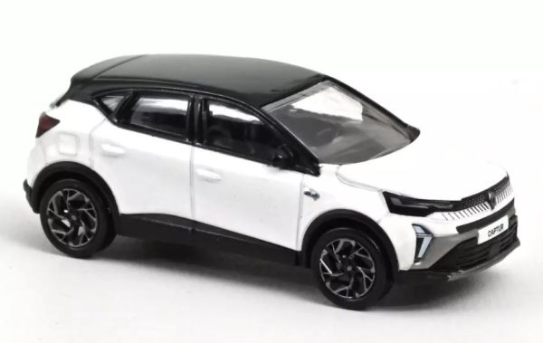 NOREV310970 - RENAULT Captur Esprit Alpine 2024 Pearlescent White and Black - 1