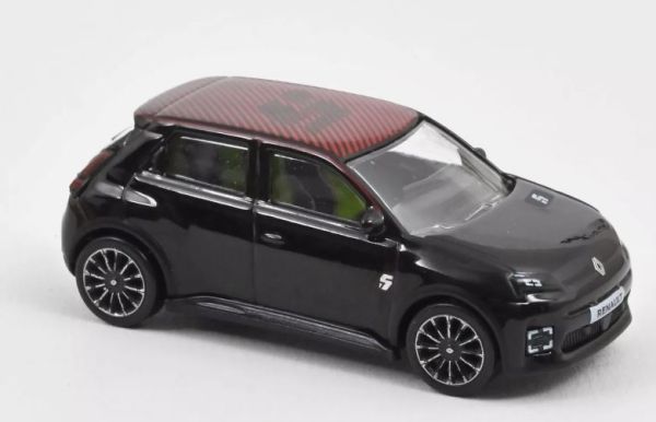 NOREV310975 - RENAULT 5 E-Tech 100% Electric 2024 Black - 1