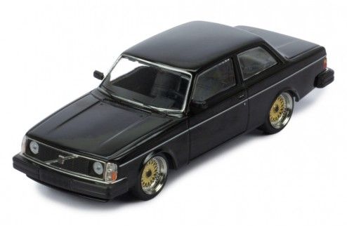 IXOMOC311 - 1980 VOLVO 242 Custom Black - 1