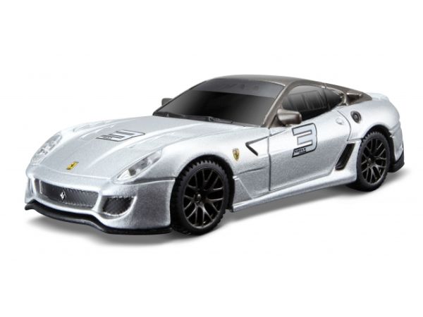 BUR31109ZI - FERRARI 599 XX Silver - 1