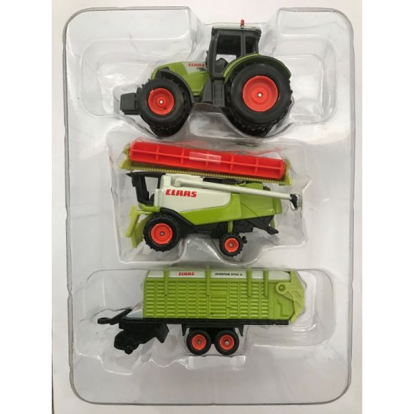 NOREV311665C - CLAAS tractor, harvester and self-loader - 1