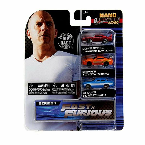 JAD31124 - Nano 3 cars FAST & FURIOUS series 1 - 1