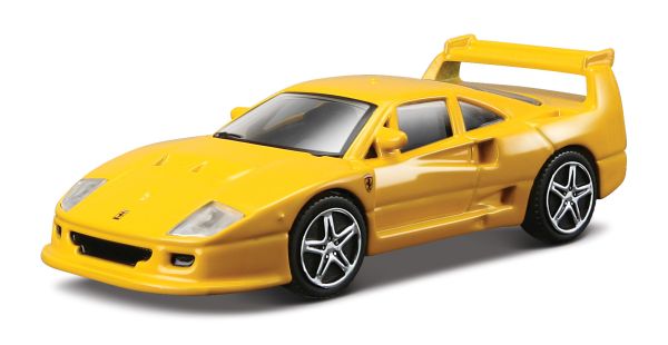 BUR31125GE - FERRARI F40 Competizione Yellow - 1