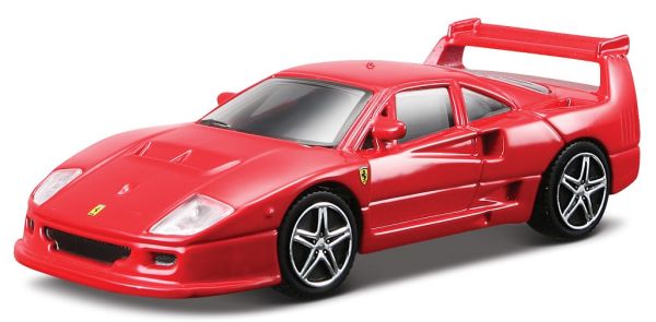 BUR31125RO - FERRARI F40 Competizione Red - 1