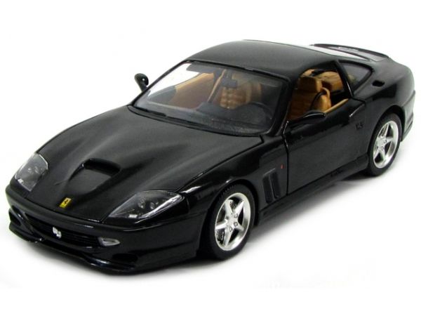 BUR31128ZW - FERRARI 550 Maranello Black - 1