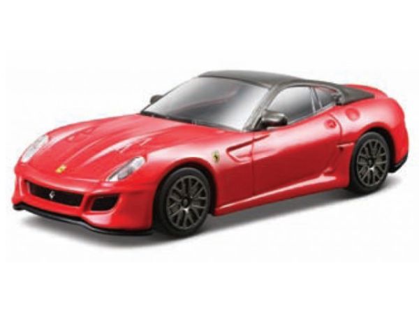 BUR31131RO - FERRARI 599 GTO Red - 1