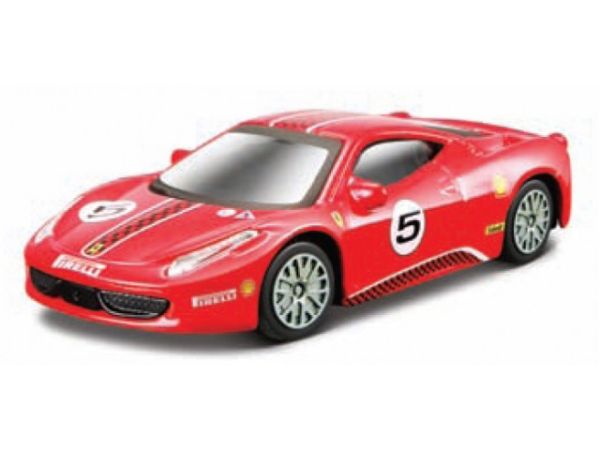 BUR31132RO - FERRARI 458 Challenge red - 1