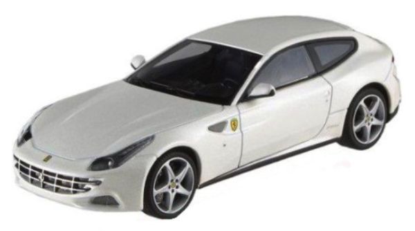 BUR31133WI - FERRARI FF White - 1