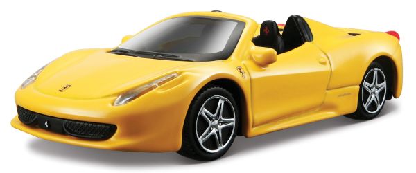 BUR31134GE - FERRARI 458 Spider Yellow - 1