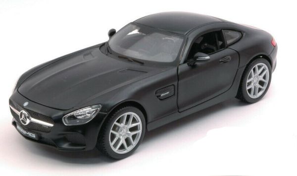 MST31134MZW - MERCEDES GT AMG Matt Black - 1