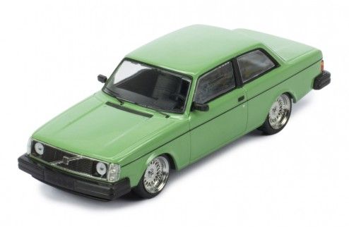 IXOMOC312 - VOLVO 242 Custom 1980 green - 1