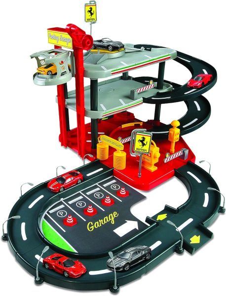 BUR31204 - FERRARI garage on 3 levels with 2 cars - 1