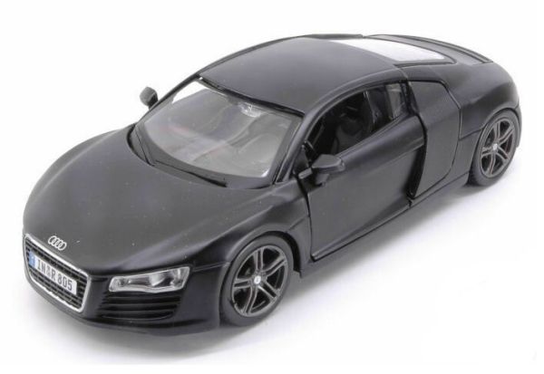 MST31281MZW - AUDI R8 matte black - 1