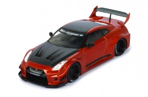 IXOMOC313 - 2019 NISSAN 35GT-RR Lb-Silhouette Works Red and Black - 1