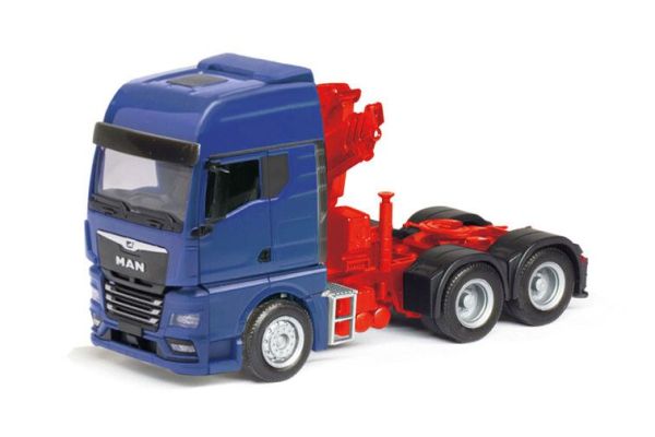 HER313100-002 - MAN TGX GX 6x4 with loading crane - 1