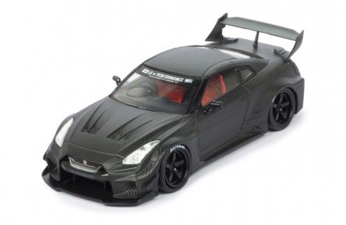 IXOMOC314 - 2019 NISSAN 35GT-RR LB-Silhouette Works GT Black - 1