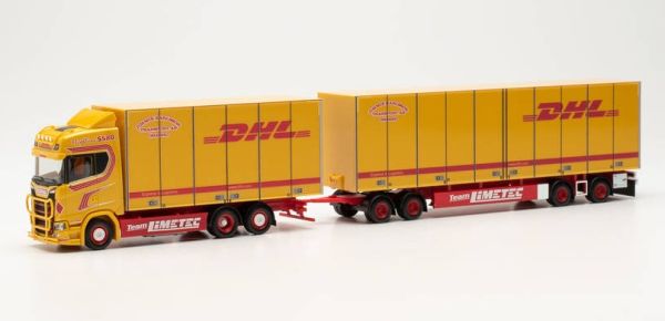 HER314213 - SCANIA CS 20 HD 6X4 with 4-axle trailer JIMMY KARLSSON DHL - 1