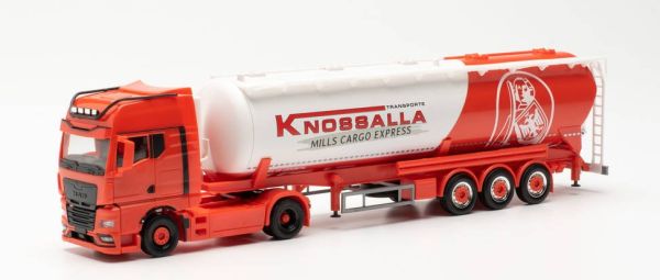 HER314268 - MAN TGX GX 4x2 semi-trailer individual silo KNOSSALLA - 1