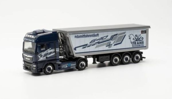 HER314299 - MAN TGX XXL semi-trailer 4x2 trio trans - 1