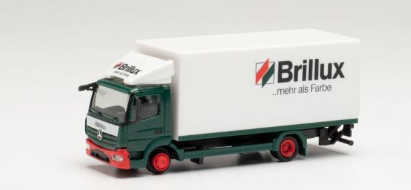 HER314336 - MERCEDES 4x2 ATEGO with BRILLUX tail lift - 1