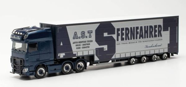 HER314381 - DAF XF SSC Euro 6 6x4 with tilt trailer 4 Axles A.S.T./FERNFAHRER - 1