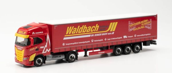 HER314411 - IVECO S WAY 4x2 semi-trailer WALDBACH LOGISTIK - 1