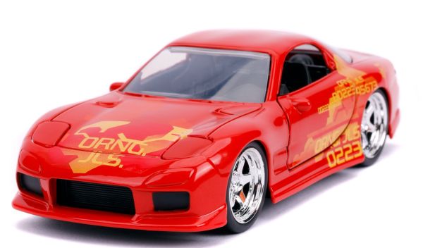 JAD31442 - MAZDA RX-7 FAST & FURIOUS 1993 red - 1