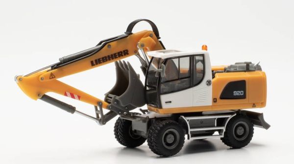 HER314442 - LIEBHERR A 920 wheeled excavator - 1