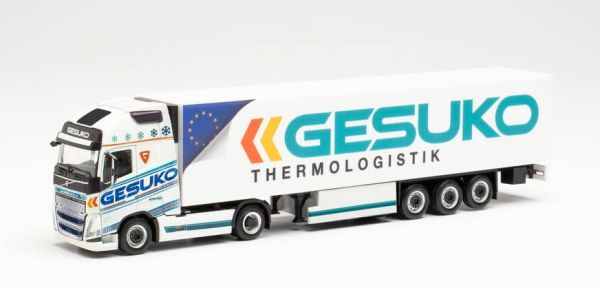 HER314497 - VOLVO FH XL refrigerated semi-trailer GESUKO - 1