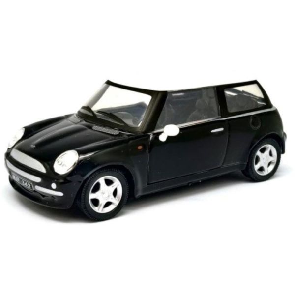 CAR31460 - MINI Cooper Black with White Roof - 1