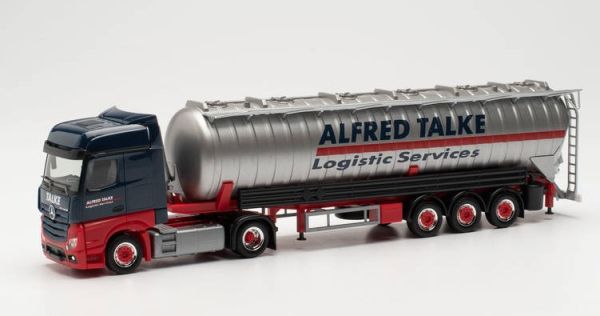 HER314725 - MERCEDES ACTROS BIGSPACE 18 ADR 4x2 semi-trailer 3 axles ALFRED TALKE - 1