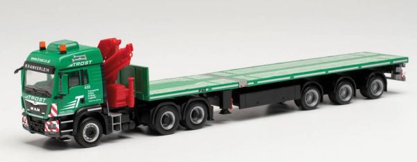 HER314831 - MAN TGS LX 6c 6x4 with 3 axles and loading crane TROST - 1