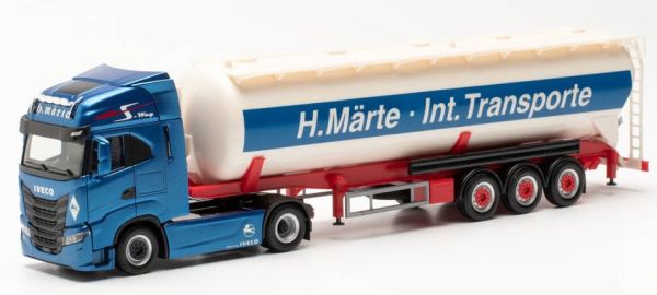 HER314862 - IVECO S-way 4X2 semi-trailer silo 3 axles MARTE - 1