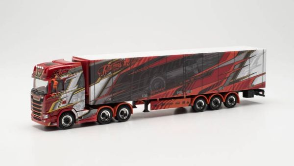 HER314893 - SCANIA CS 20 HD 6x4 3-axle refrigerated semi-trailer RISTIMAA - 1