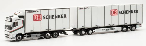 HER314909 - VOLVO FH GL 2020 6X4 with 4-axle trailer DB SCHENKER - 1