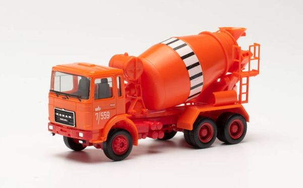 HER314916 - Diesel concrete mixer ROMAN - 1