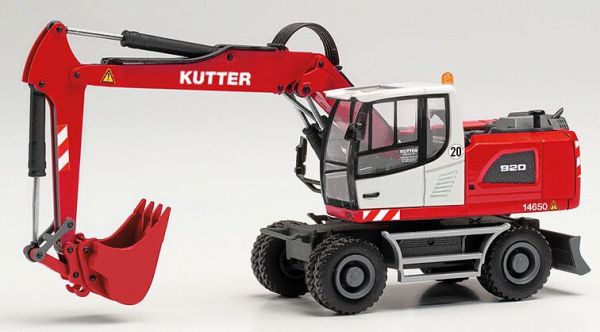 HER314954 - LIEBHERR A920 Litronic KUTTER wheeled excavator - 1